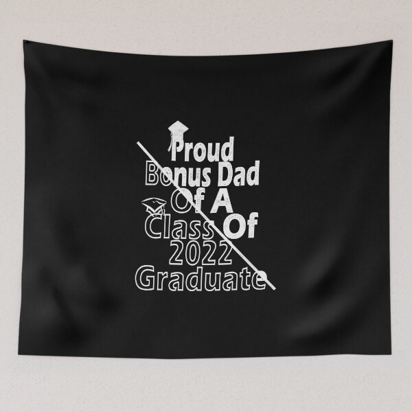 Item preview, Proud Bonus Dad Of A Class Of 2022 Graduate designed and sold by boyastore.