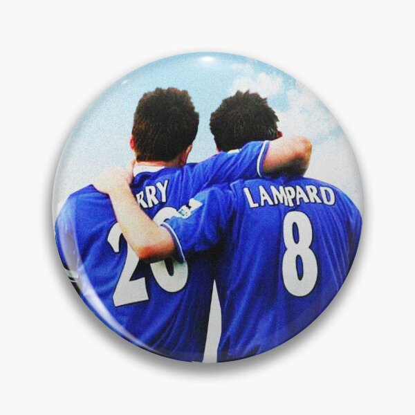 Item preview, Terry & Lampard - CFC legends designed and sold by FootyGraphs.