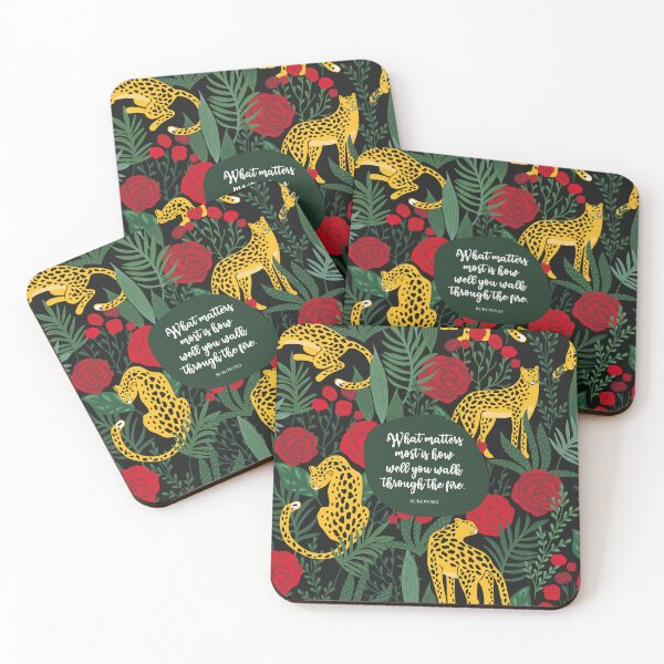 Item preview, What matters most is how well you walk through the fire. - Bukowski designed and sold by StudioCitrine.