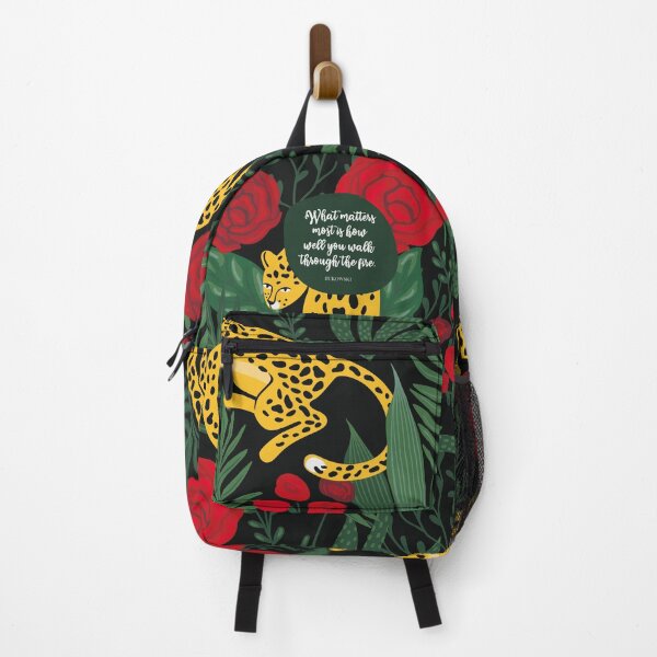 Item preview, What matters most is how well you walk through the fire. - Bukowski designed and sold by StudioCitrine.