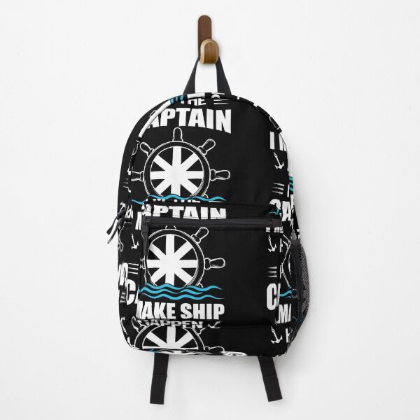 Item preview, i'm the captain i make ship happen designed and sold by JaMatt1983.
