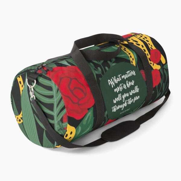 Item preview, What matters most is how well you walk through the fire. - Bukowski designed and sold by StudioCitrine.