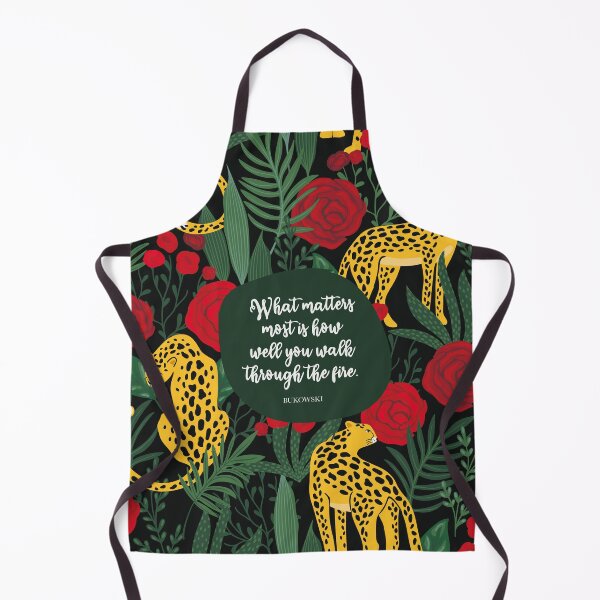 Item preview, What matters most is how well you walk through the fire. - Bukowski designed and sold by StudioCitrine.