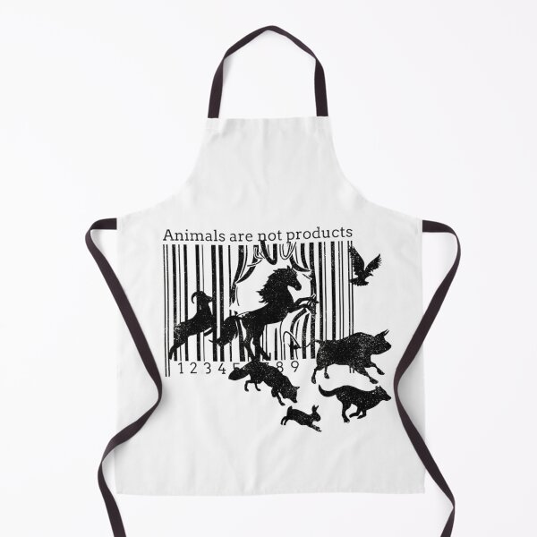 Item preview, Animals Are Not Products, Animal Rights Liberation Vegan designed and sold by peachlovey.