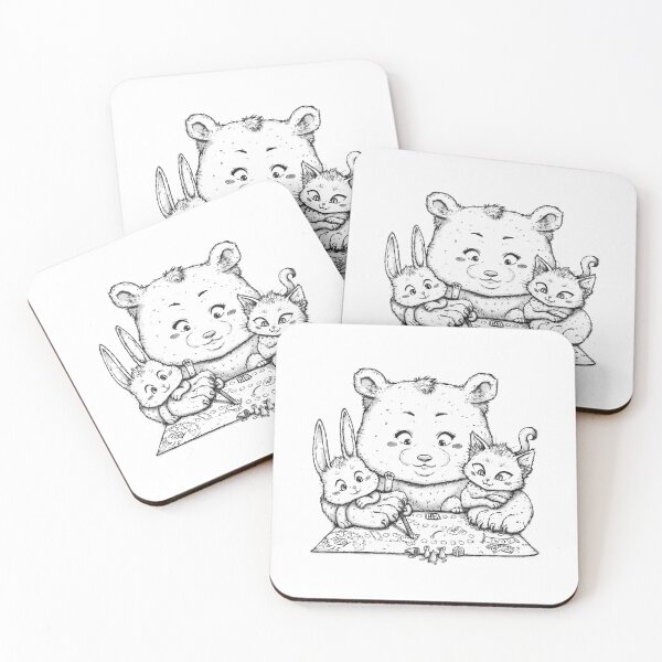 Item preview, Patchwork Family designed and sold by Papaya-Prints.