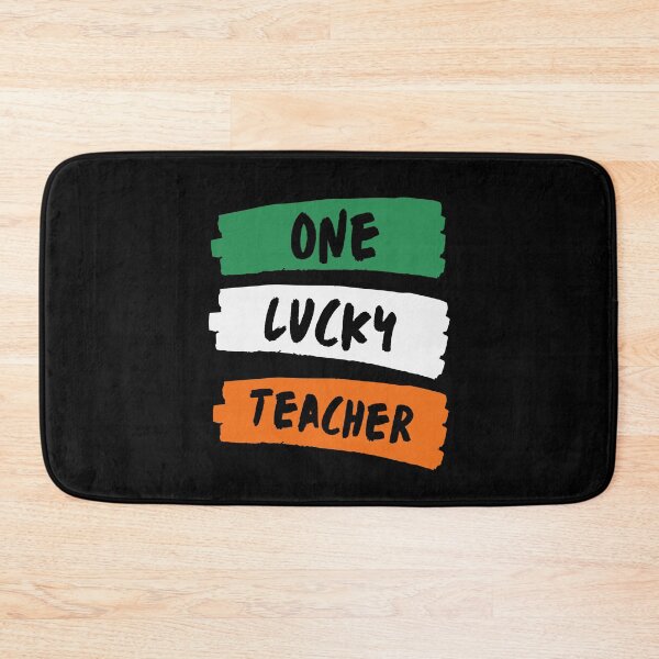 Item preview, St Patrick Day Teacher Kindergarten designed and sold by Sam Artist.