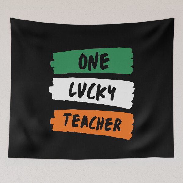 Item preview, St Patrick Day Teacher Kindergarten designed and sold by Sam Artist.