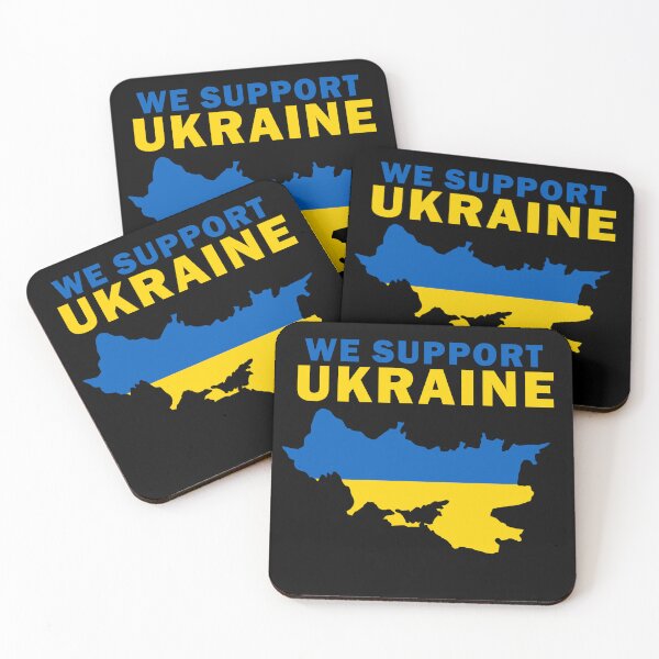 Item preview, We Support Ukraine designed and sold by POPCulturejb.