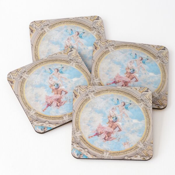 Item preview, Hermes bringing Psyche to Eros designed and sold by The-Art-Alive.