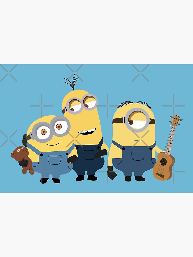 Minion music Poster for Sale by mixtape80
