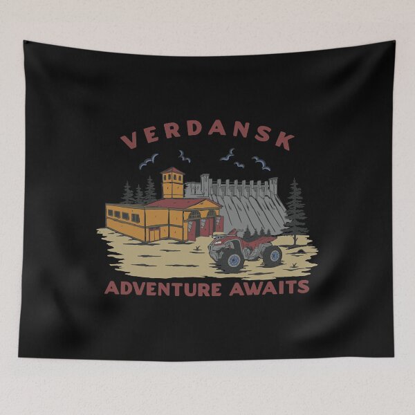 Item preview, Verdansk tourism commercial Essential . designed and sold by PaulDanie.