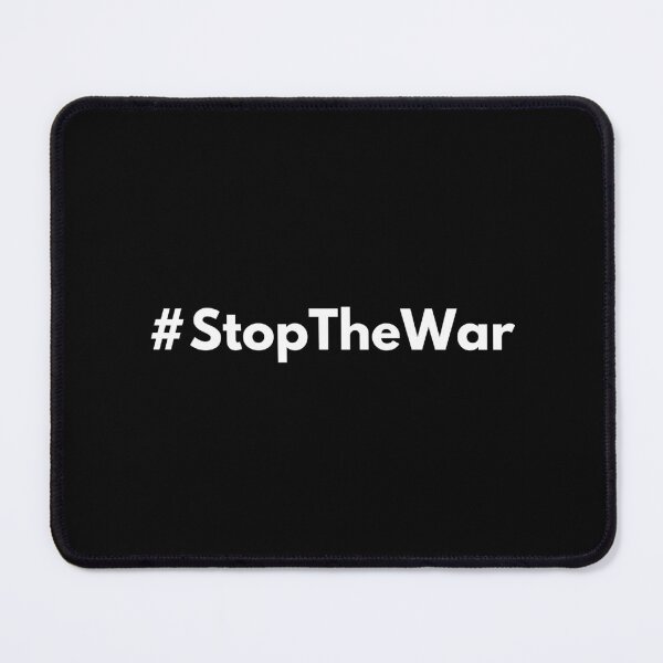 Item preview, Hashtag Stop The War designed and sold by HashtagZone.
