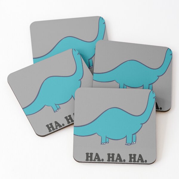 Item preview, Funny Dinosaur Illustrations designed and sold by mustafamr.