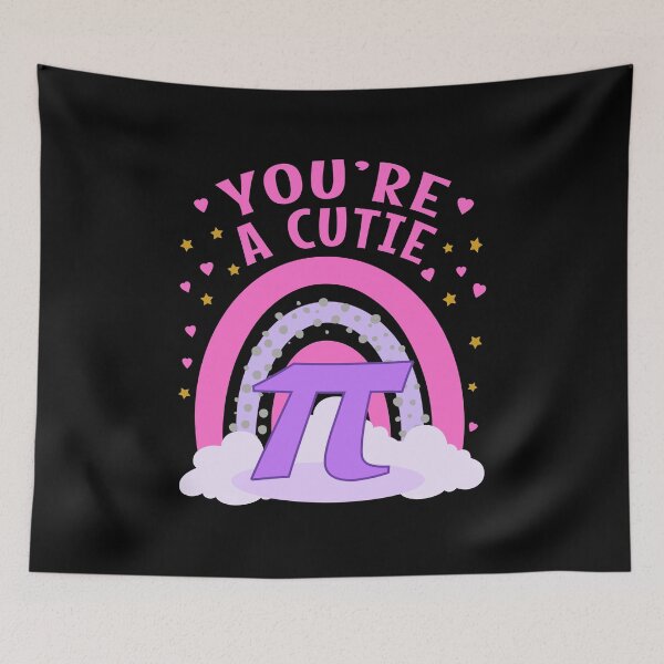 Item preview, You're a Cutie, Pi Day gift for Women Kids Men Toddler Math Teacher Cutie Pi  designed and sold by MOONINSPIRATION.