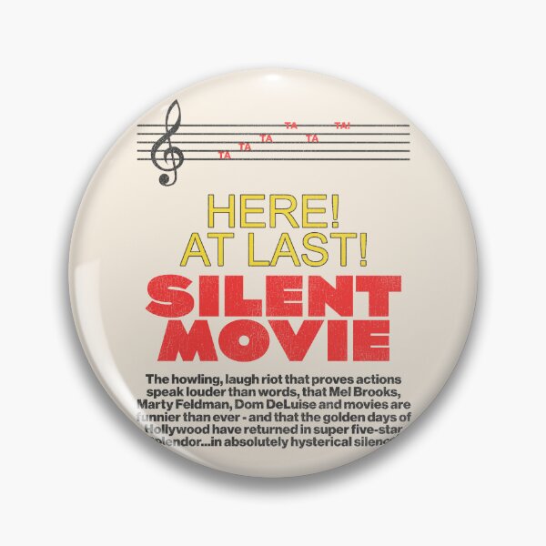 Item preview, 1976 Mel Brooks' Silent Movie designed and sold by acquiesce13.