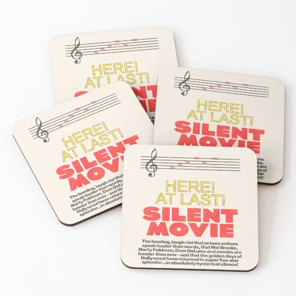 Item preview, 1976 Mel Brooks' Silent Movie designed and sold by acquiesce13.