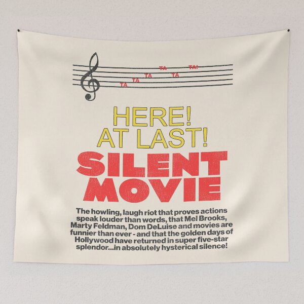 Item preview, 1976 Mel Brooks' Silent Movie designed and sold by acquiesce13.