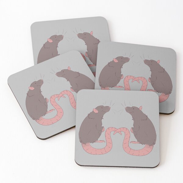 Item preview, Mirror rats designed and sold by crowmonster.