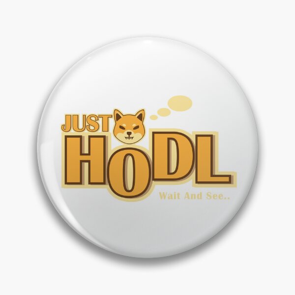 Item preview, shiba inu crypto currency Holder tagline designed and sold by ZieProject.
