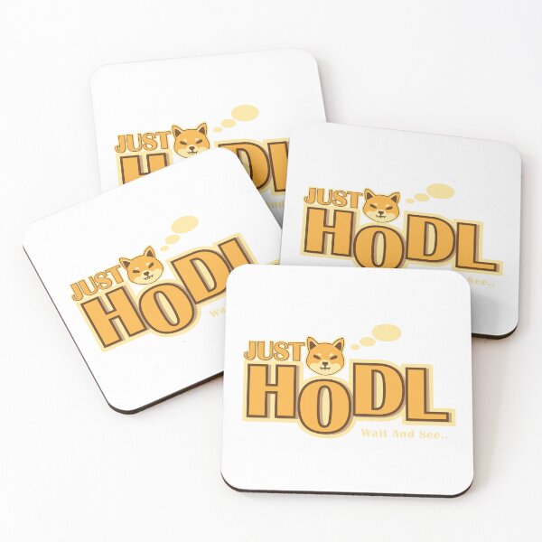 Item preview, shiba inu crypto currency Holder tagline designed and sold by ZieProject.