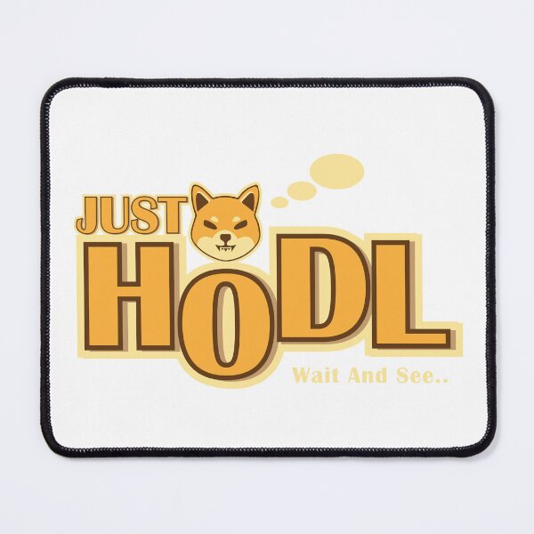 Item preview, shiba inu crypto currency Holder tagline designed and sold by ZieProject.