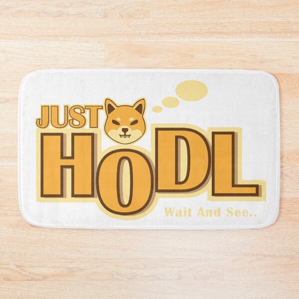 Item preview, shiba inu crypto currency Holder tagline designed and sold by ZieProject.