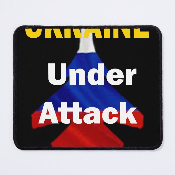 Item preview, Ukraine is under attack designed and sold by clothes-world19.