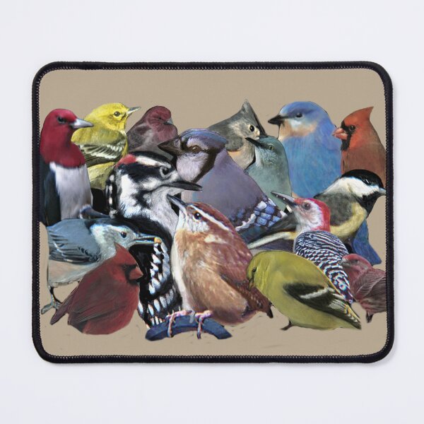 Item preview, MY BEST BACKYARD BIRDS designed and sold by THE AMERICAN TEEVANGELIST.