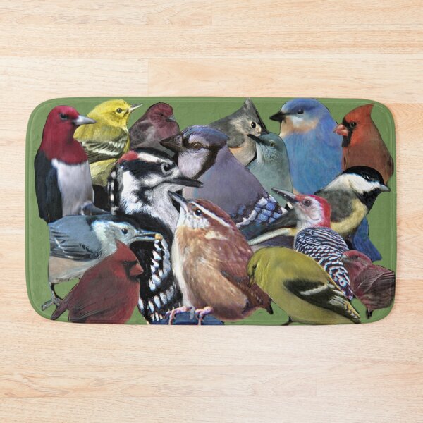 Item preview, MY BEST BACKYARD BIRDS designed and sold by THE AMERICAN TEEVANGELIST.