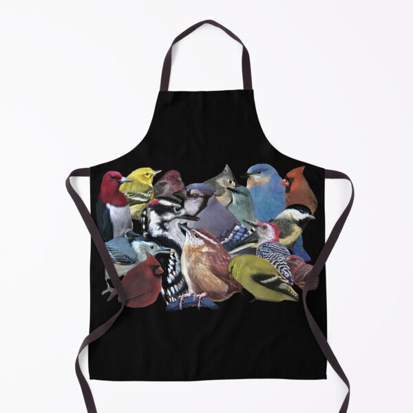 Item preview, MY BEST BACKYARD BIRDS designed and sold by THE AMERICAN TEEVANGELIST.