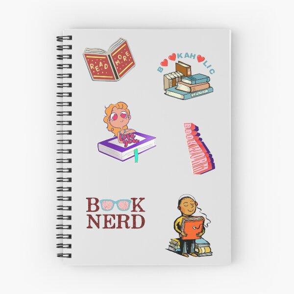 Item preview, Book addiction pack designed and sold by SidTastic .