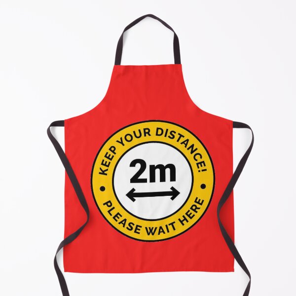 Item preview, Keep safe distance sign designed and sold by Noe91.