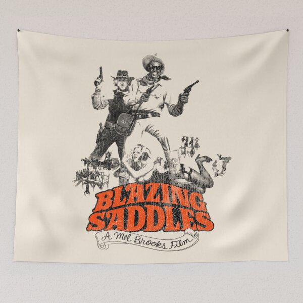 Item preview, Blazing Saddles designed and sold by acquiesce13.