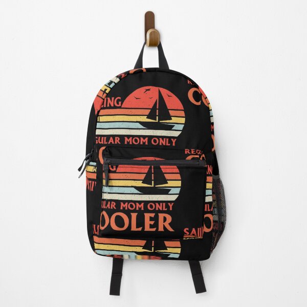 Item preview, sailing mom like a regular mom only cooler designed and sold by JaMatt1983.