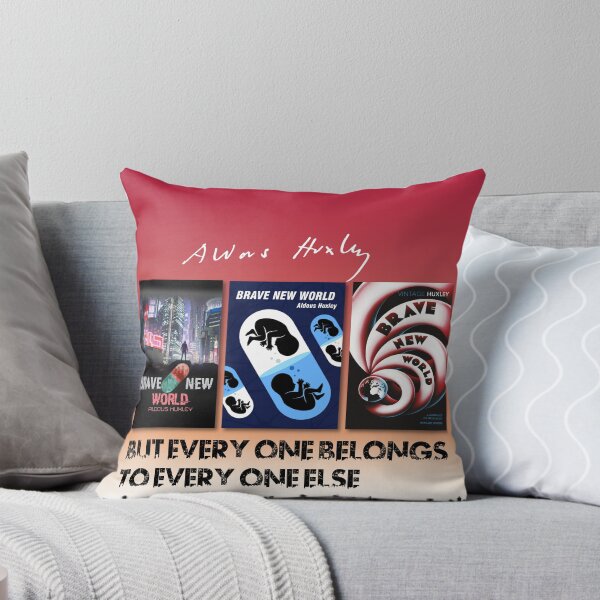 Item preview, Brave New Word quote designed and sold by Claudio Dias Design.