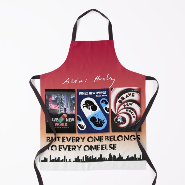 Item preview, Brave New Word quote designed and sold by Claudio Dias Design.