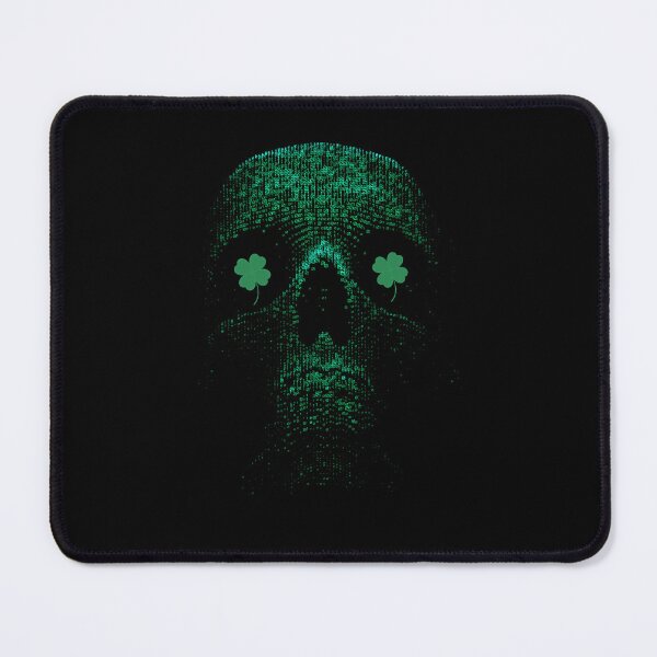 Item preview, St Patricks Day skull designed and sold by Sam Artist.
