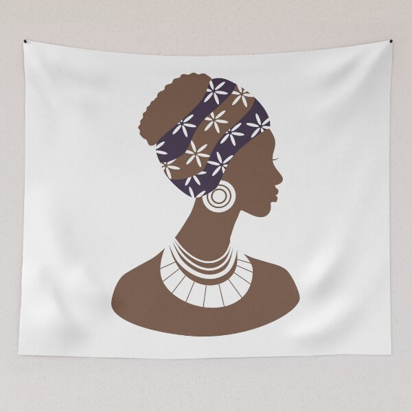 Item preview, African Woman designed and sold by fouzy.