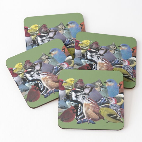 Item preview, MY BEST BACKYARD BIRDS designed and sold by THE AMERICAN TEEVANGELIST.