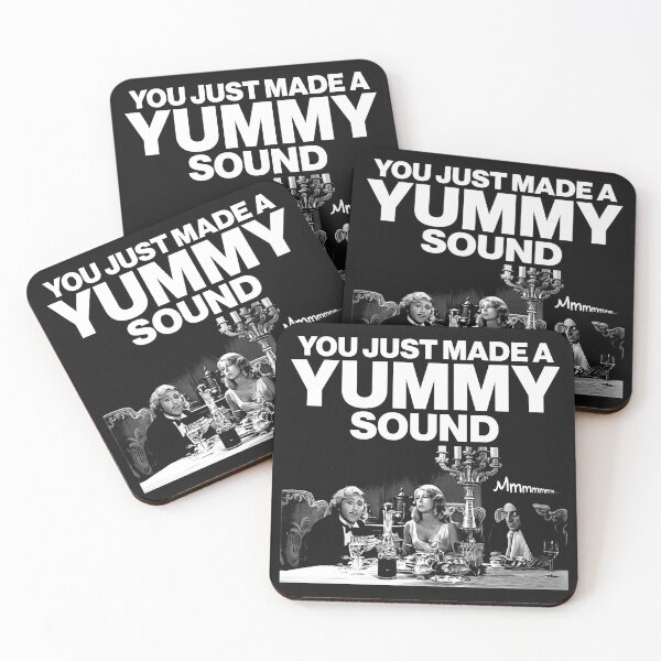 Item preview, You Just Made a Yummy Sound designed and sold by acquiesce13.