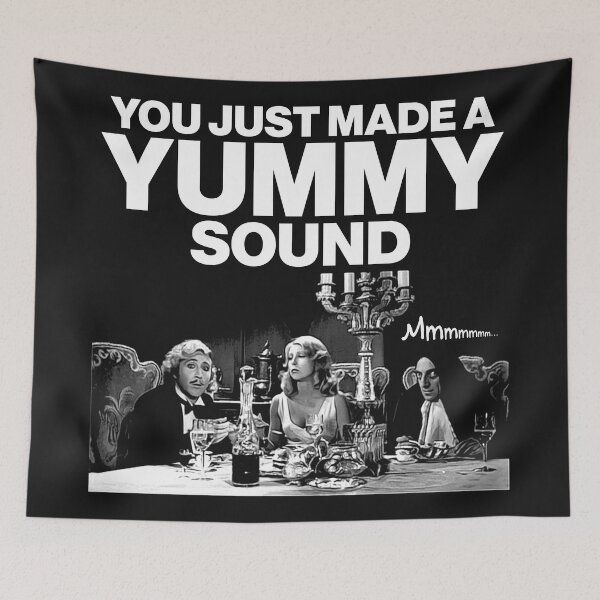 Item preview, You Just Made a Yummy Sound designed and sold by acquiesce13.