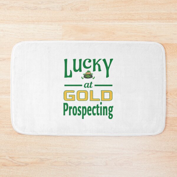 Item preview, Lucky at Gold Prospecting - St. Patrick's Day designed and sold by TreasureTime.