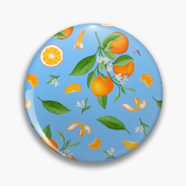 Item preview, Oranges Wallpaper designed and sold by miba2301.