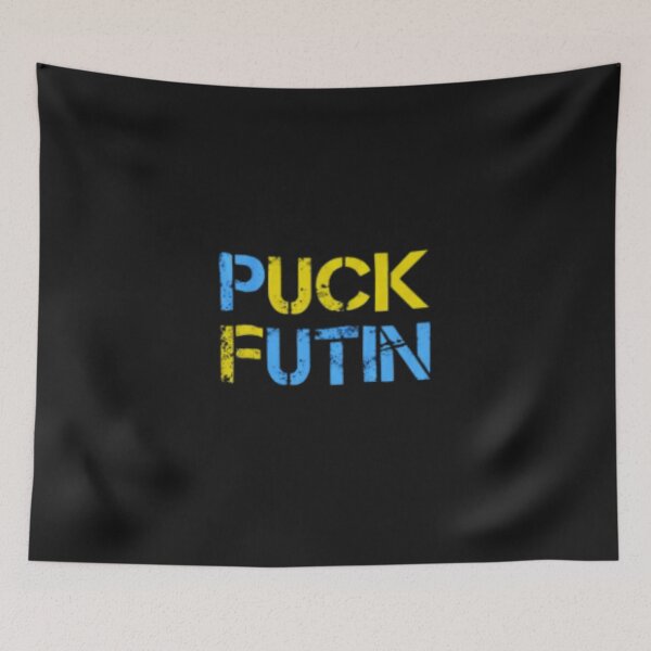 Item preview, stand with ukrain FREEDOM FOR it PUCK FUTIN Active T-Shirt designed and sold by Zarki19.