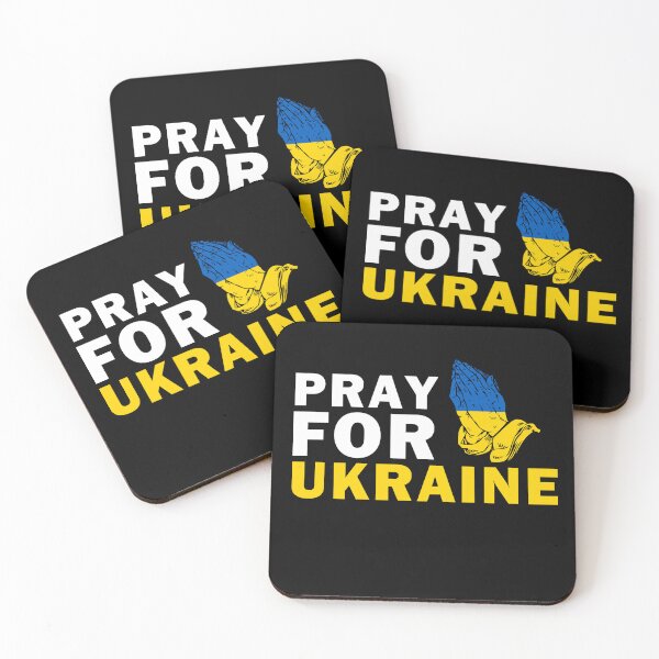 Item preview, Pray for Ukraine designed and sold by POPCulturejb.