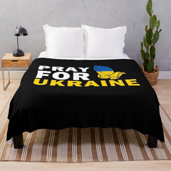 Item preview, Pray for Ukraine designed and sold by POPCulturejb.