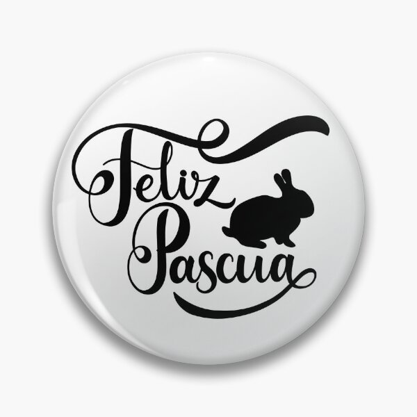 Artikelvorschau, feliz pascua. Frohe ostern auf spanisch entworfen und verkauft von SusySell.