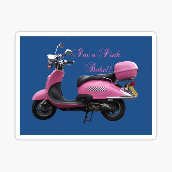 Moped Life Sticker for Sale by Nicmart
