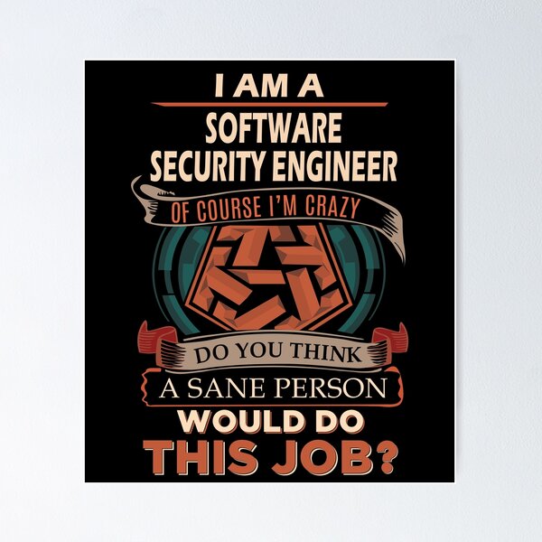 Artikel-Vorschau von Software-Sicherheitsingenieur-T-Shirt - gesunde Person-Job-Geschenkartikel-T-Stück, designt und verkauft von ximenalivi.