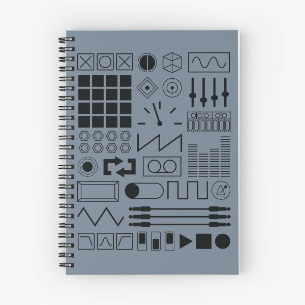 Item preview, Electronic Musician Synth, Sampler and Drum Machine Controls - Black designed and sold by AtomicMalibu.